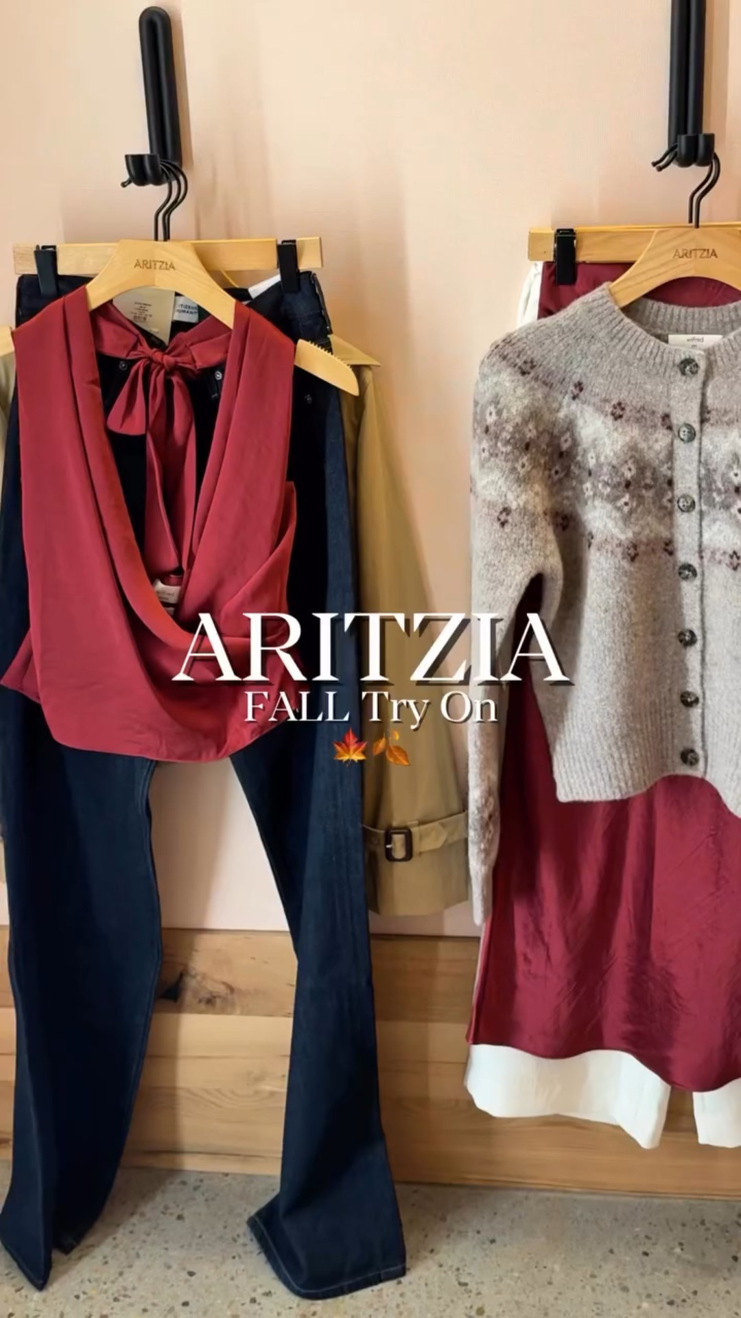 @Aritzia  Fall Try On Haul! 🤎 comment “FALL” and I will DM you everything I tried on! 

Obsessed with all things fall fashion right now and Aritzia hit it out of the park with these! 

Thanks to my favorite stylist at Aritzia @alisligar , every piece I tried on felt perfectly me. She curated the entire dressing room ahead of time (yes, this is a free service 👏🏼) so I just showed up and shopped stress-free. A 10/10 experience! 

Which piece is your favorite? ✨

#aritzia #aritziastyle #aritziaoutfits #fallfashion #fallstyle #falloutfit #fallfashiontrends #tryonhaul