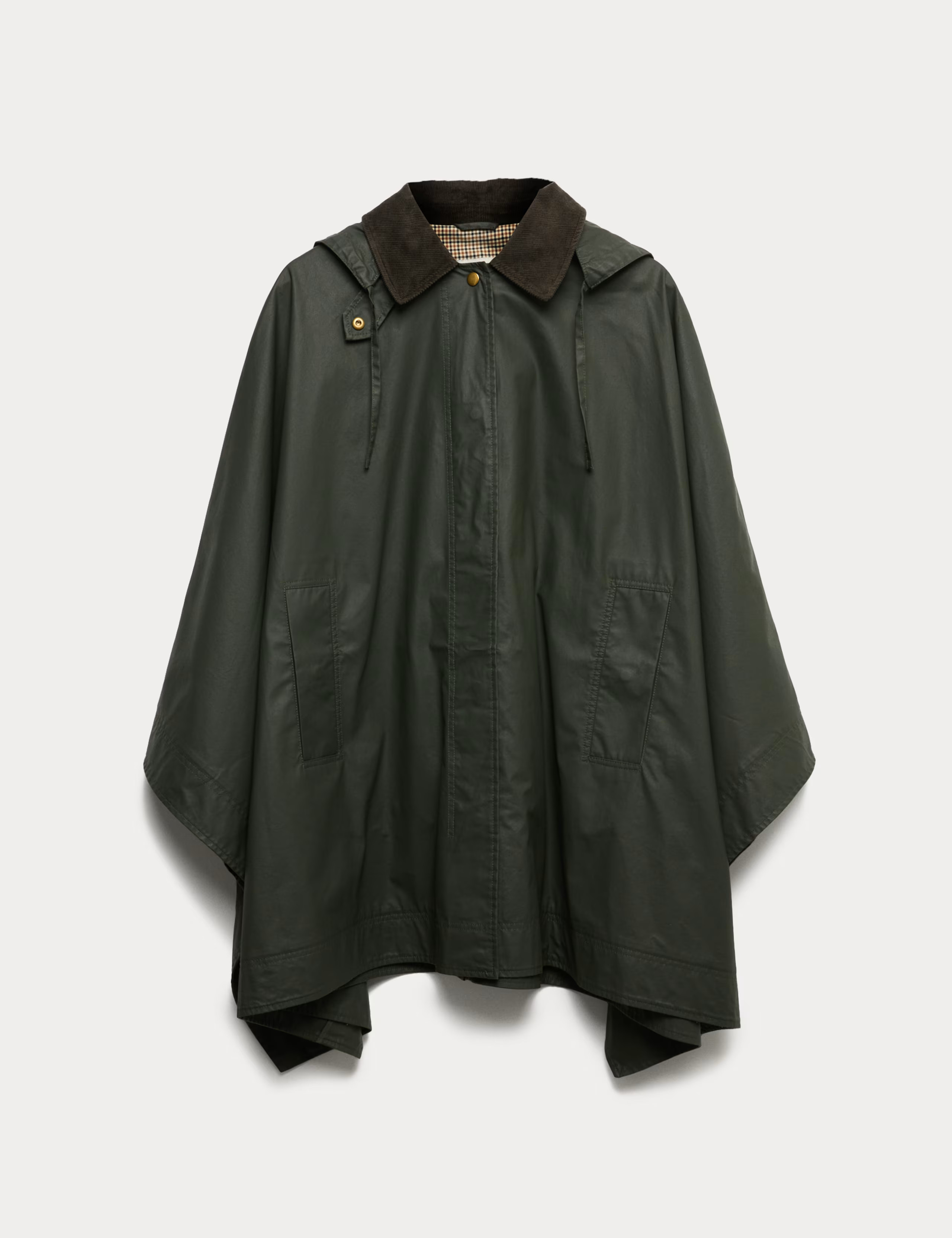 Stormwear™ Cotton Rich Waxed Look Cape | Marks & Spencer (UK)
