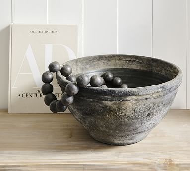 Artisan Bowl - Black | Pottery Barn (US)