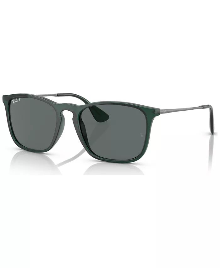 Men's Polarized Sunglasses, RB4187 | Macy's