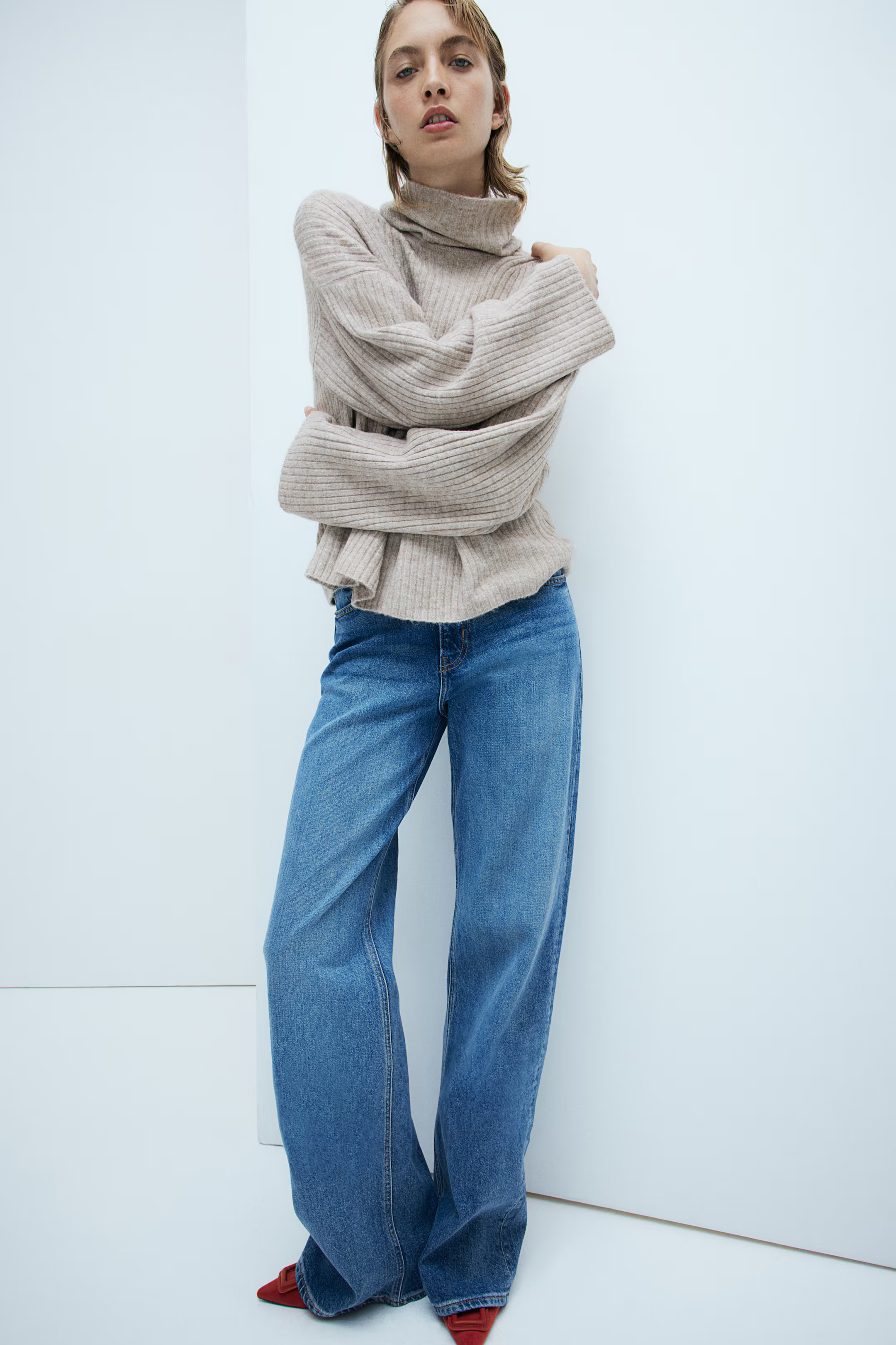 Oversized Turtleneck Sweater | H&M (US + CA)