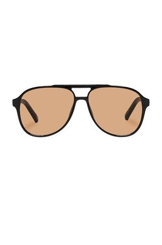 Le Specs Tragic Magic in Black & Tan Tint from Revolve.com | Revolve Clothing (Global)