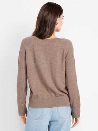 SoSoft Loose V-Neck Sweater | Old Navy (US)