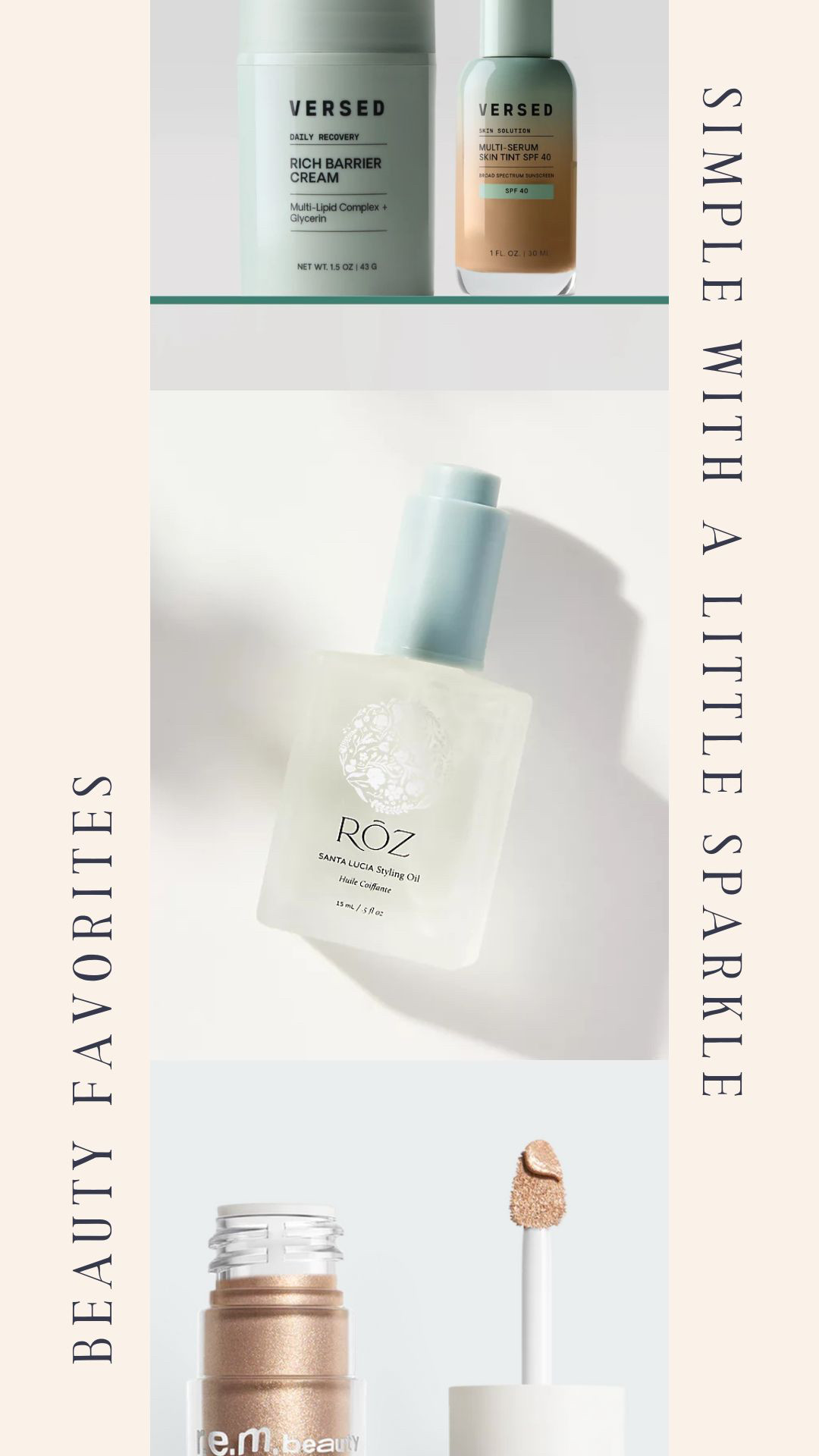 What’s in My Makeup Bag Lately ✨ A Few New Beauty Favorites Worth Trying:  I’ve been streamlining my beauty routine lately — finding those few products that actually stick in my rotation. A mix of skincare, makeup, and hair favorites, these are the ones I keep reaching for day after day (and a few are even on sale right now!): 

 #LTKSeasonal #LTKSaleAlert #LTKBeauty