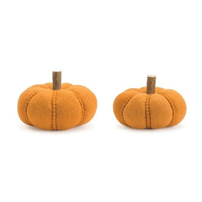 Felt Wool Pumpkin Decor (Set of 2) | Target
