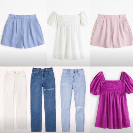 Abercrombie clearance finds

Trouser shorts, white dress skort, pink dress, straight leg jeans, ankle skinny jeans

#LTKSeasonal #LTKSaleAlert #LTKPlusSize