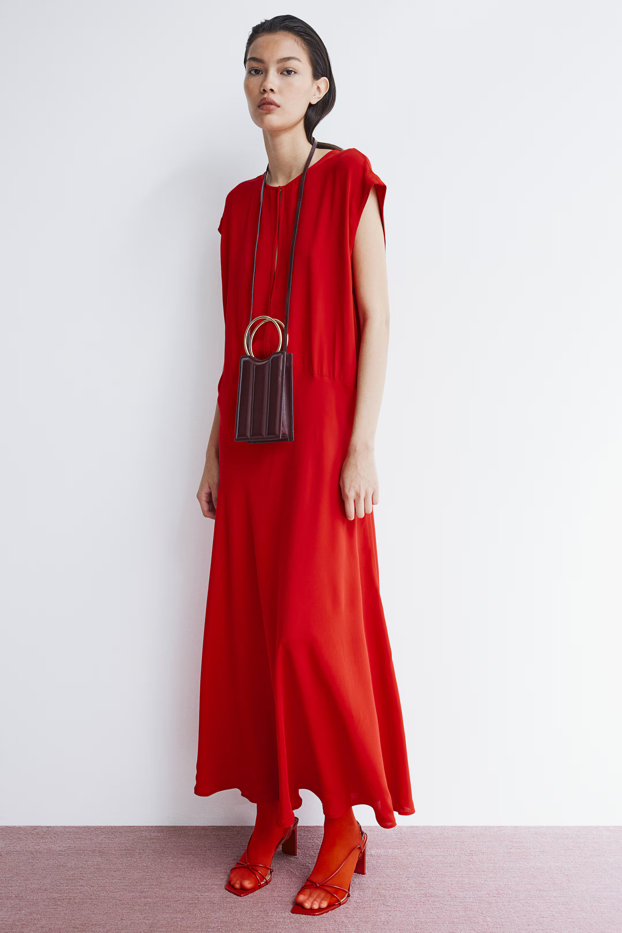 Dress with Circle Skirt | H&M (US + CA)