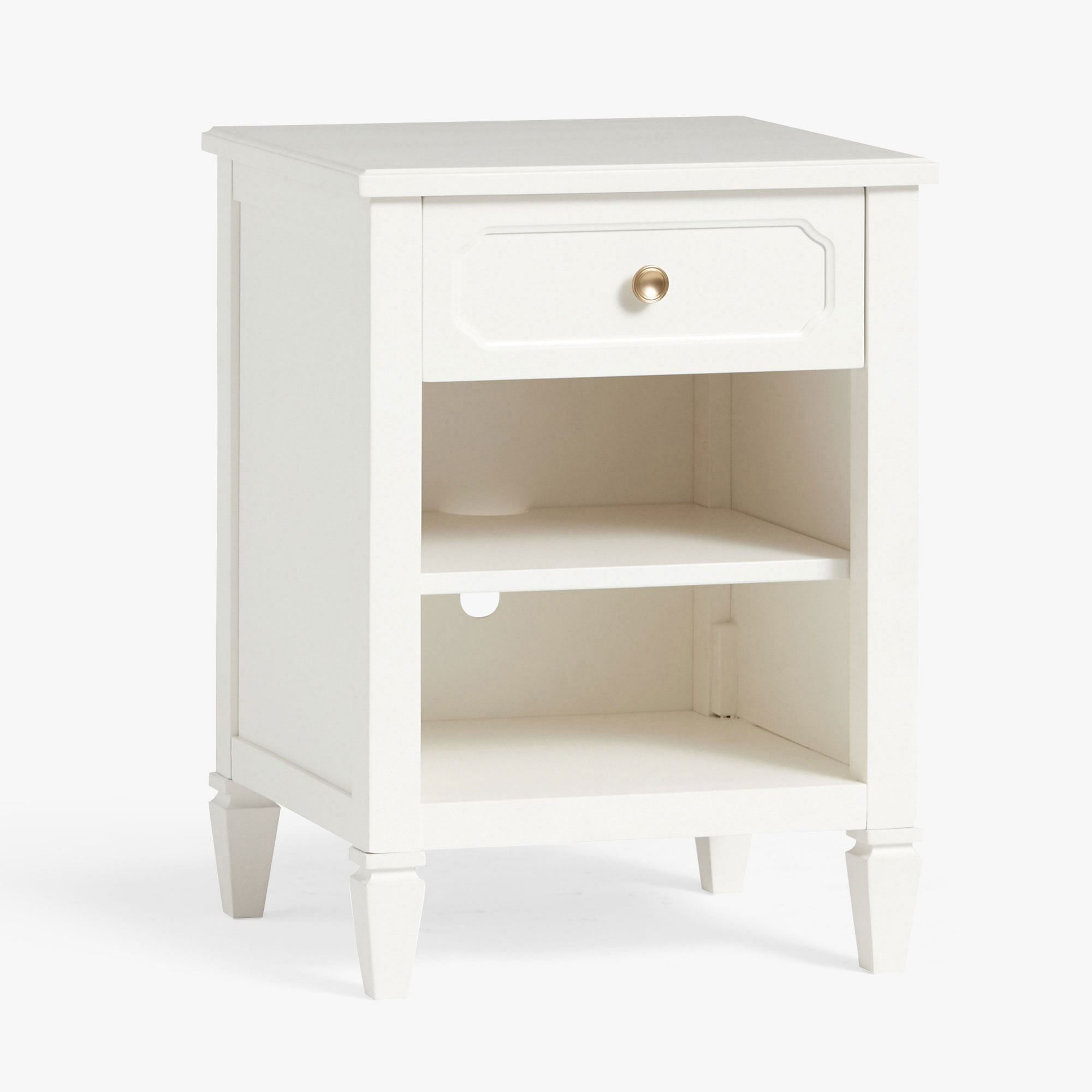 Auburn Simply White Nightstand (20") | Pottery Barn Teen