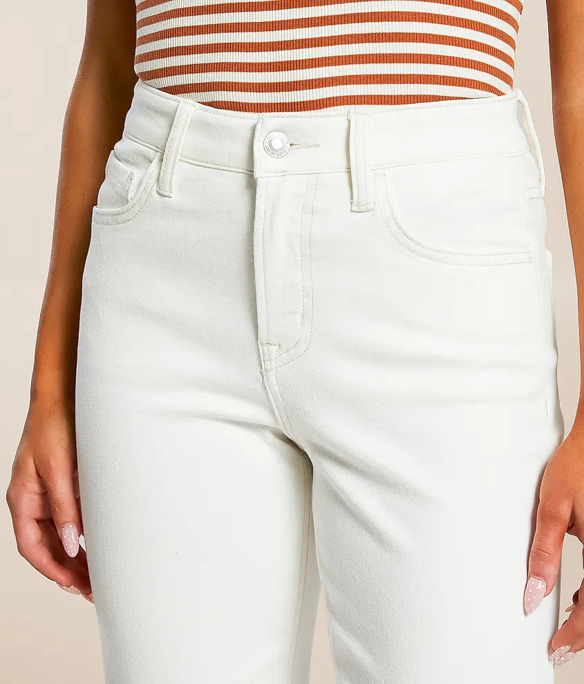 Willa High Rise Trouser Stretch Jean | Buckle