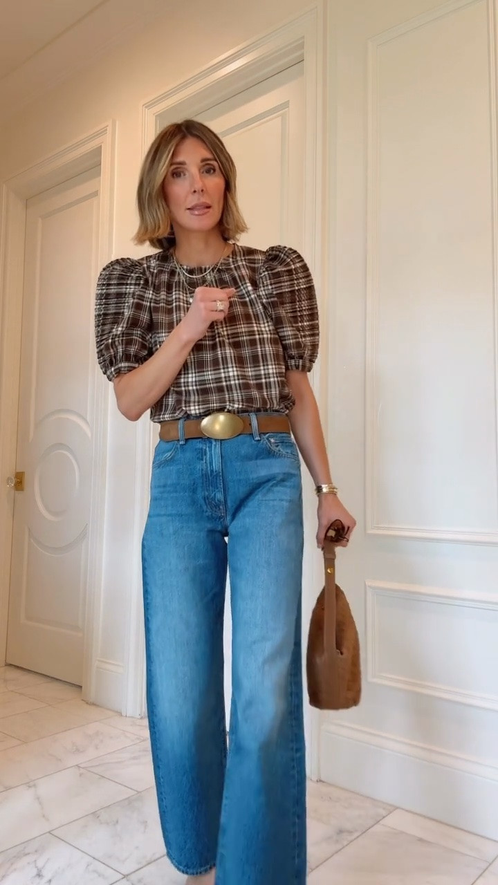 Pre fall outfits - love this new belt! @Tuckernuck

#LTKfall #LTKjeans #LTKstyletip