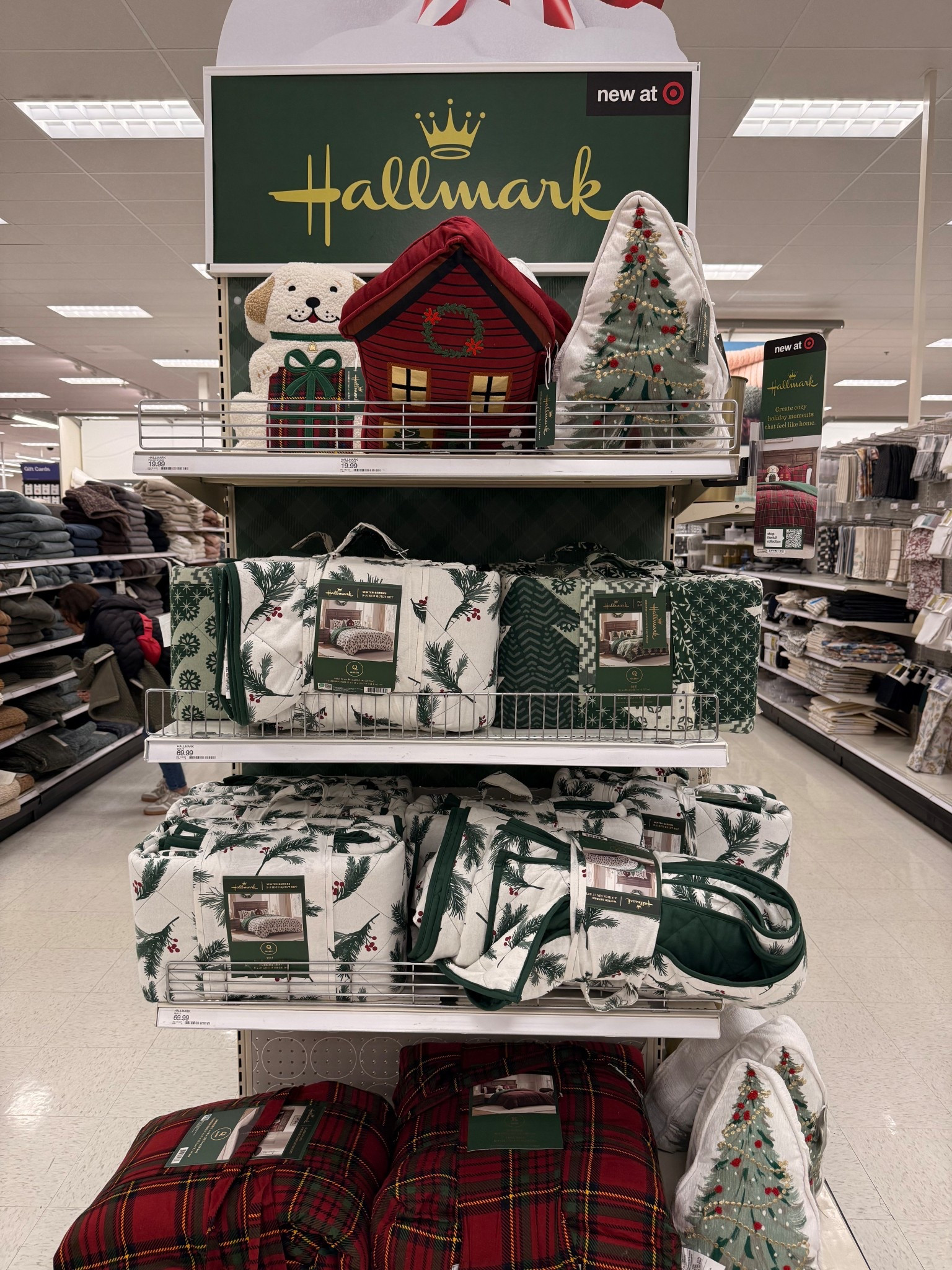 Target Hallmark collection 