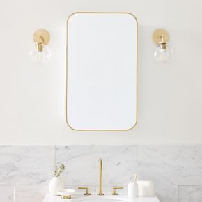 Seamless Medicine Cabinet | West Elm (US)