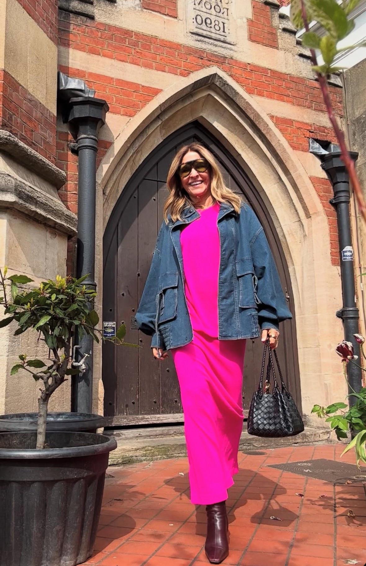 Great set but even better paired to this bag and sunglasses. I threw my denim peace love world jacket over it for a more contemporary look. 😉

#LTKOver40 #LTKStyleTip #LTKTravel