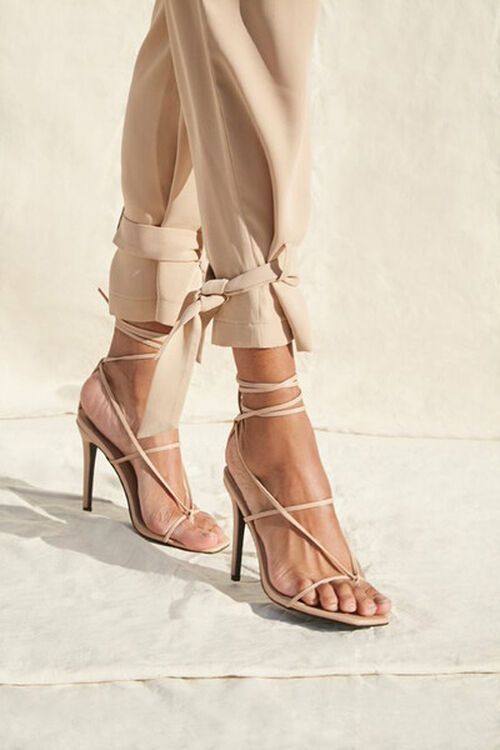 Strappy Toe-Thong Stiletto Heels | Forever 21 (US)