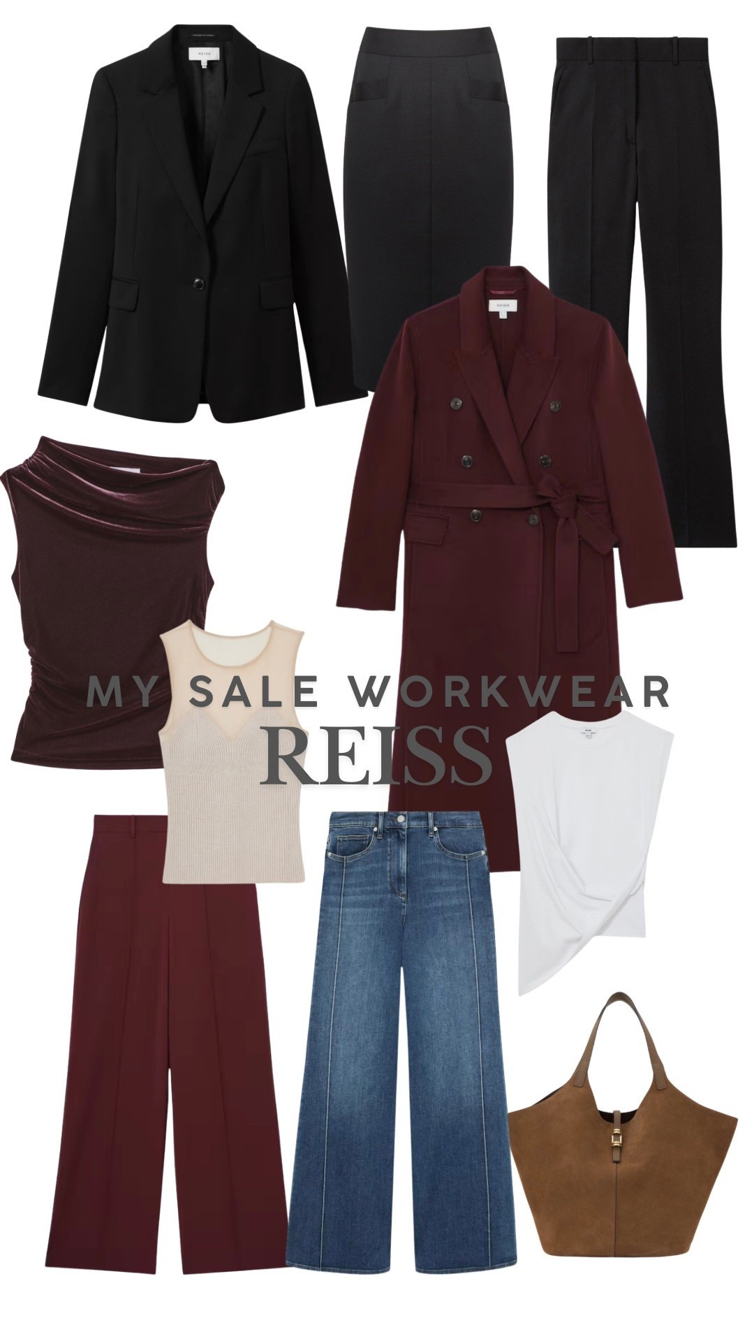 Reiss is a brand that I love for timeless pieces that can be worn for years to come. It’s about being stylish not fashionable 

#LTKstyletip #LTKpetite #LTKworkwear