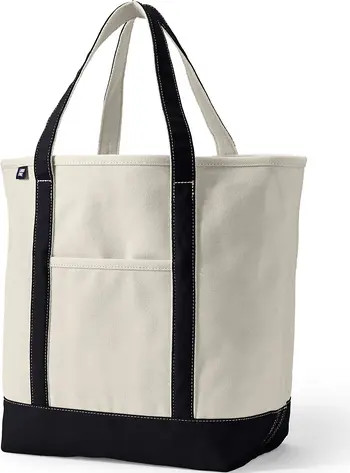 Open Top Canvas Tote Bag | Nordstrom