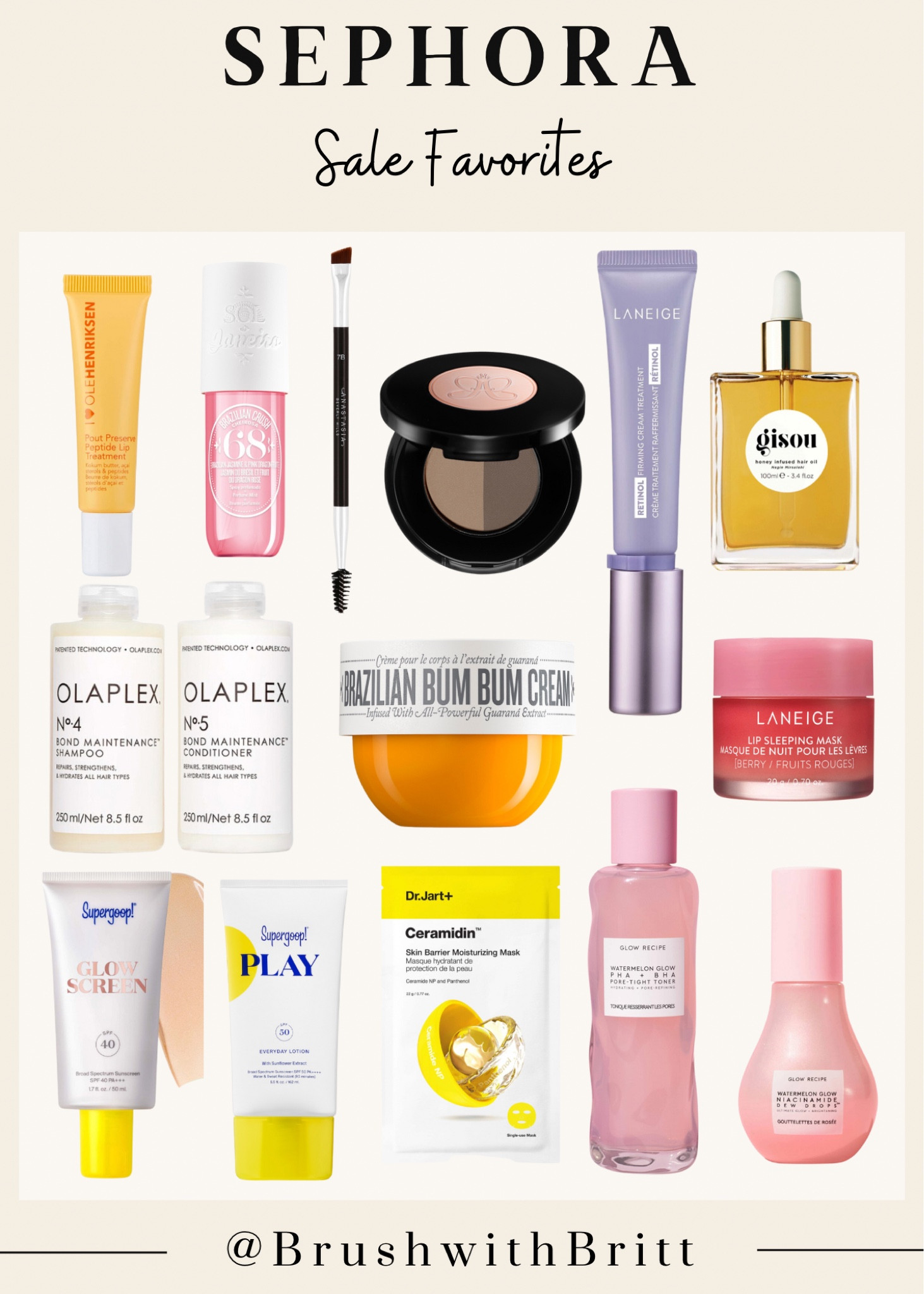 Sephora sale favorites! 🛍️ | Sephora sale, beauty favorites, Sephora savings event, skincare, makeup, hair care, Sephora finds, sale alert. 

#LTKsalealert #LTKBeautySale #LTKbeauty