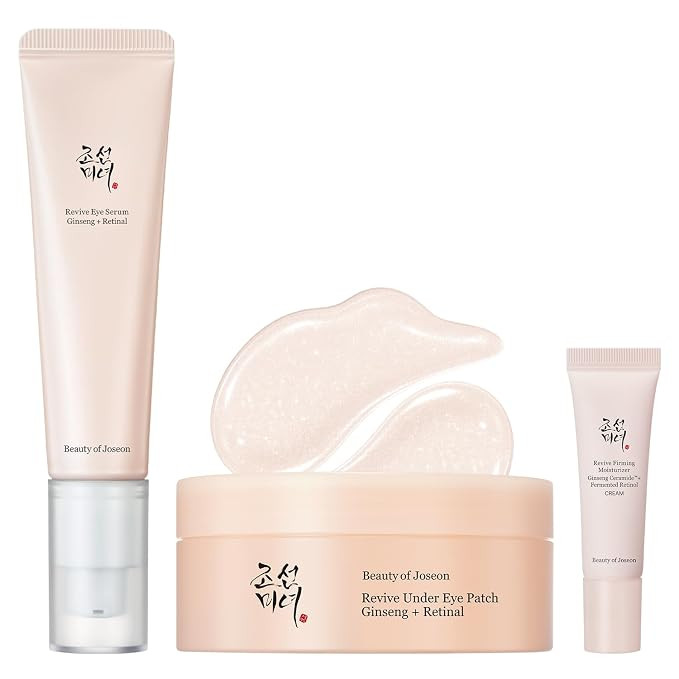Beauty of Joseon Revive Ritual Eye Duo With Retinol Moisturizer Gift | Daily Korean Skincare for ... | Amazon (US)