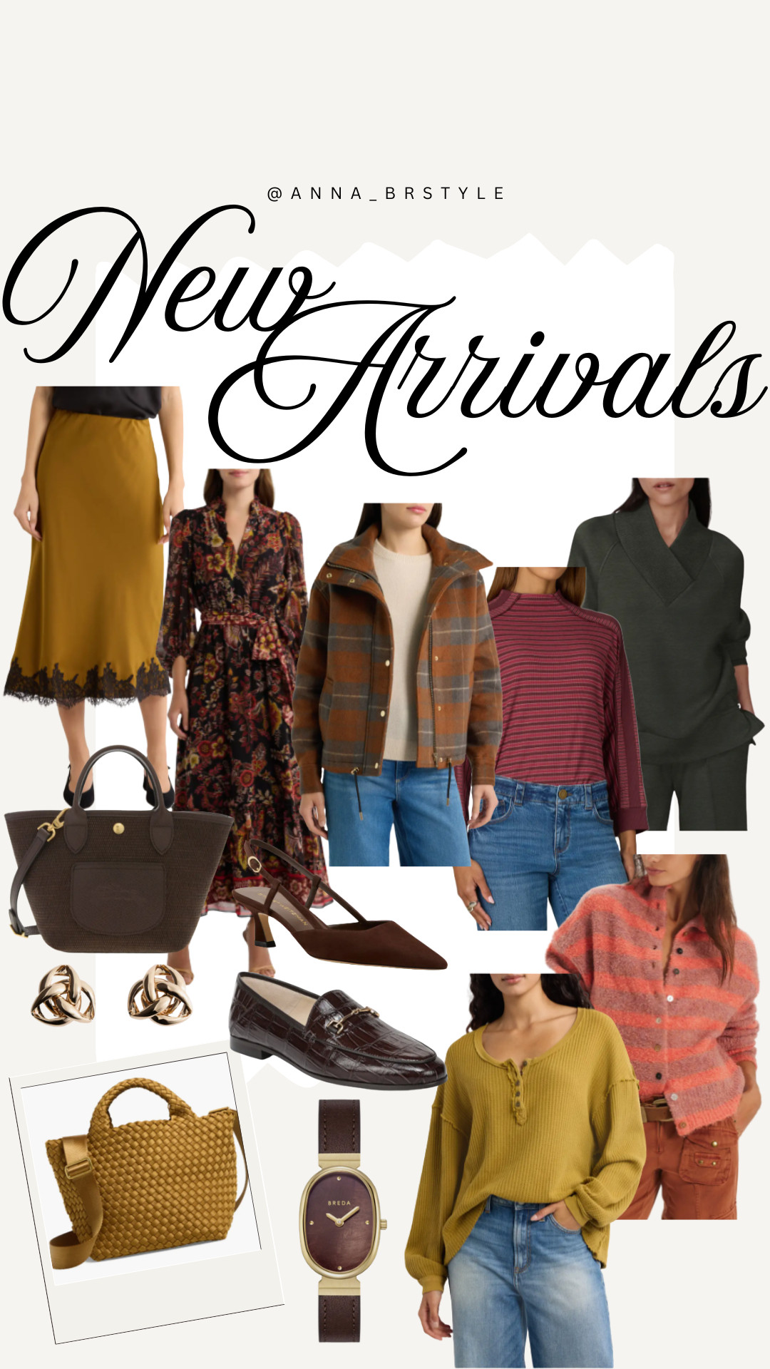 Fresh fall arrivals featuring warm autumn colors, cozy layers, and polished everyday pieces.
fall fashion finds, new fall arrivals, autumn outfit ideas, fall wardrobe staples, cozy fall style, fall outfits, autumn fashion, fall layers, everyday style, fall accessories 

 #LTKOver40