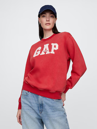 VintageSoft Gap Logo Tunic Sweatshirt | Gap (US)