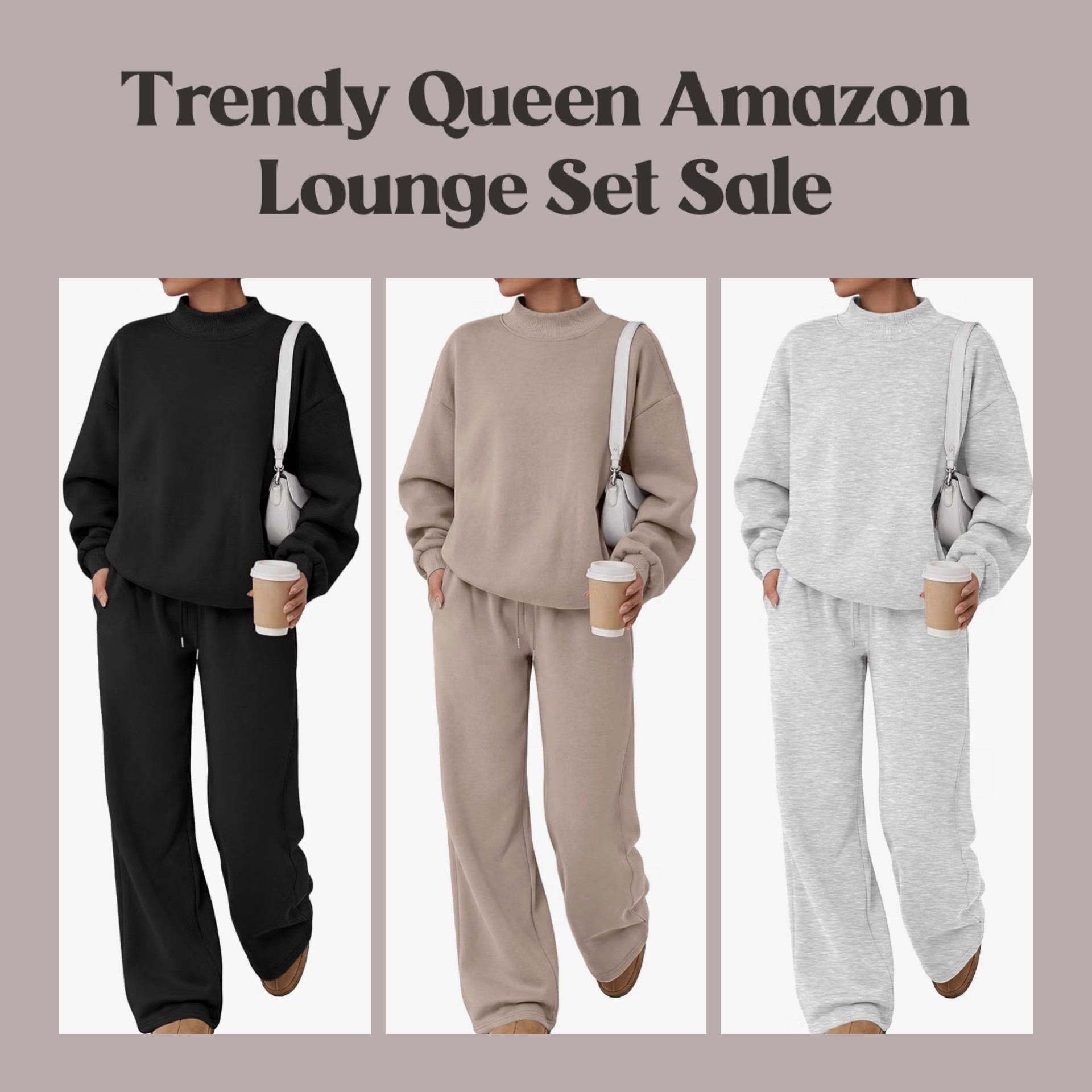Amazing deal for these popular lounge sets today! Use my affiliate code to get this set for as low as $20, depending on color: D3WUSJWU

Code works on Light Gray, Coffee Grey, Black, Dark Grey, Grey Blue, Navy Blue and Green.

#LTKSaleAlert #LTKootd #LTKActive