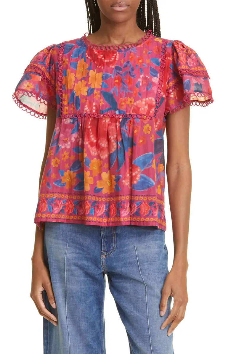 FARM Rio Floral Dream Top | Nordstrom | Nordstrom
