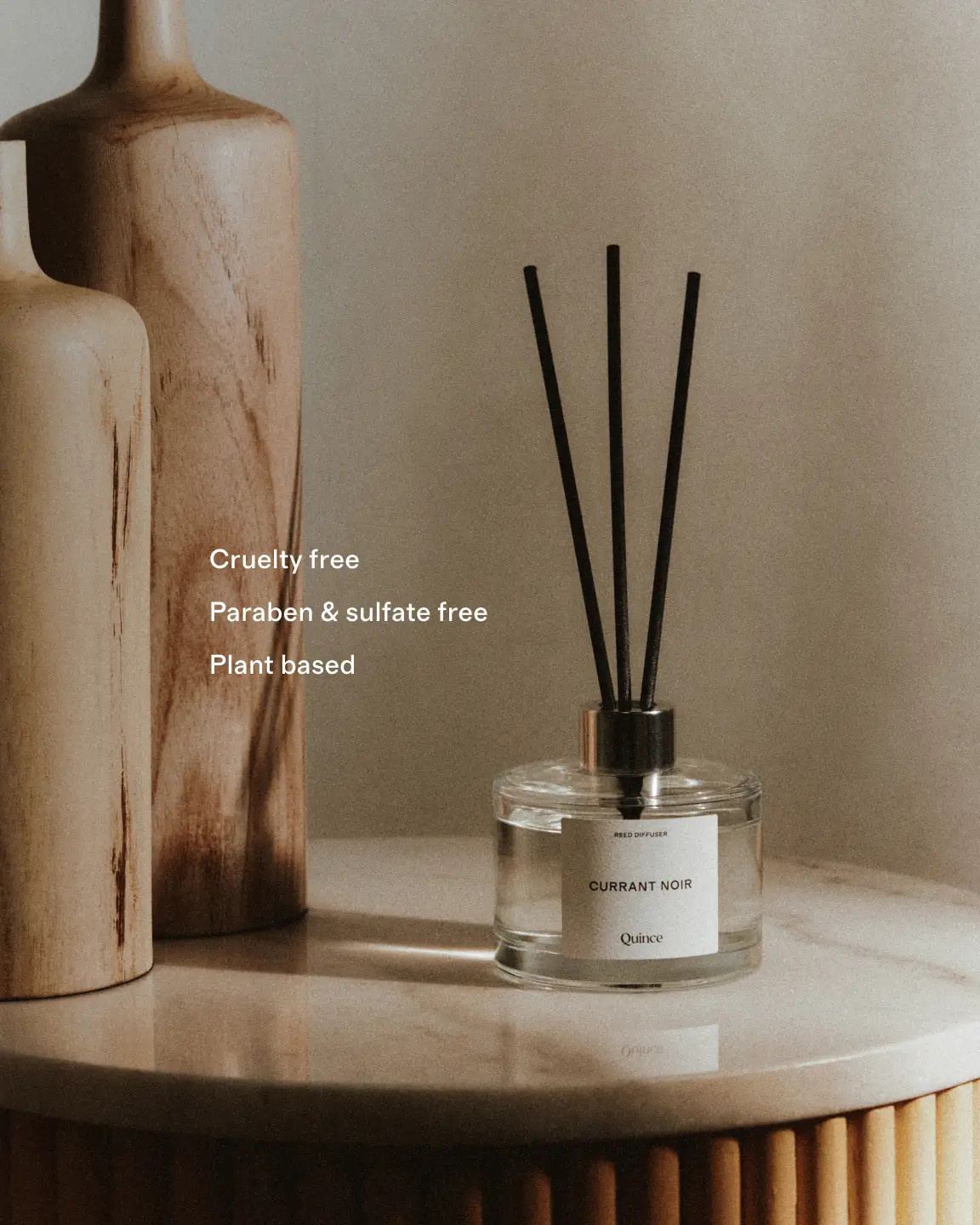Currant Noir Reed Diffuser | Quince