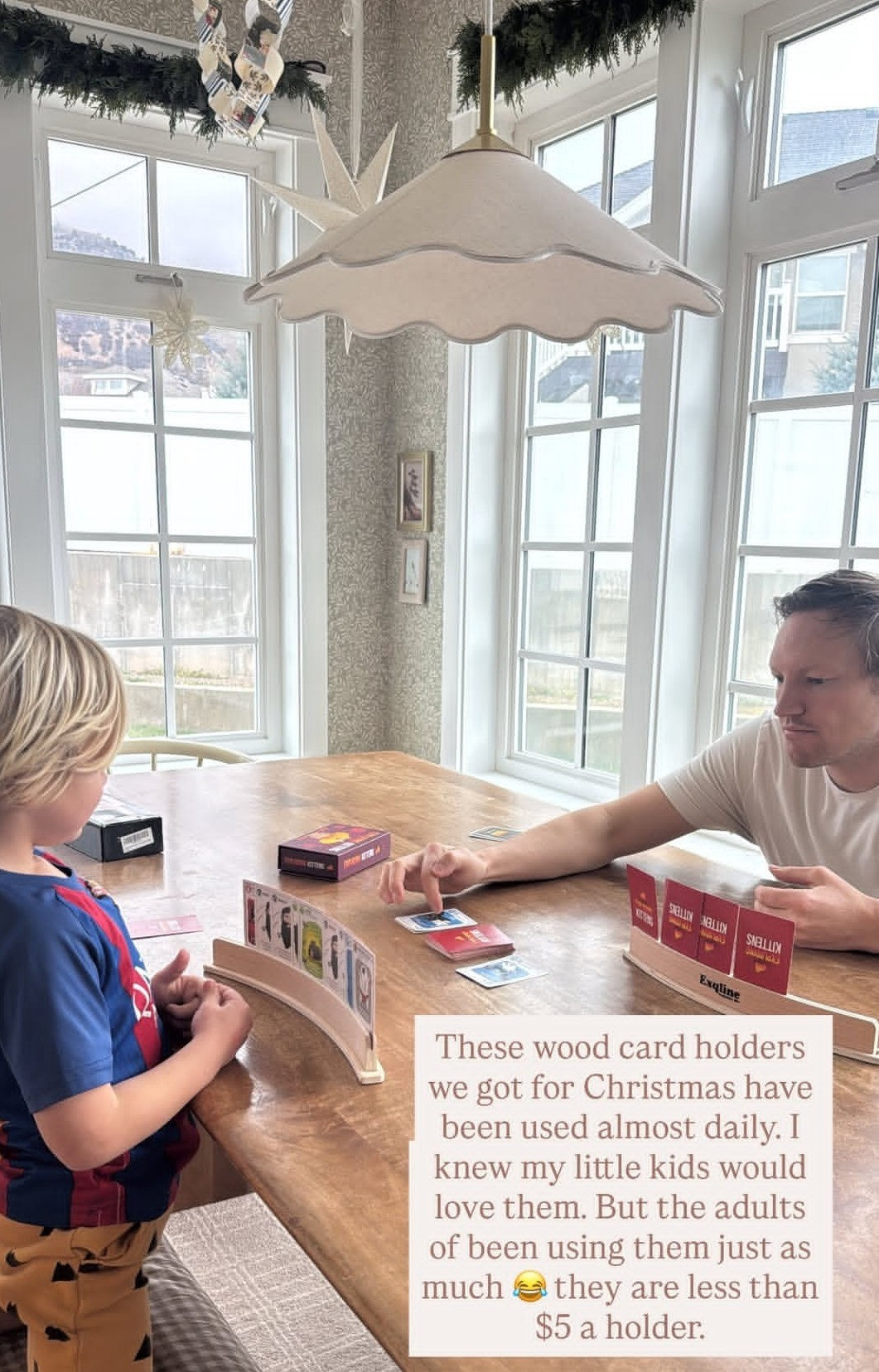 So affordable and one of the best Christmas gifts we got. These card holders are amazing for little kids playing games, but even the adults love using them! 

 #LTKGiftGuide #LTKdayinmylife #LTKHome