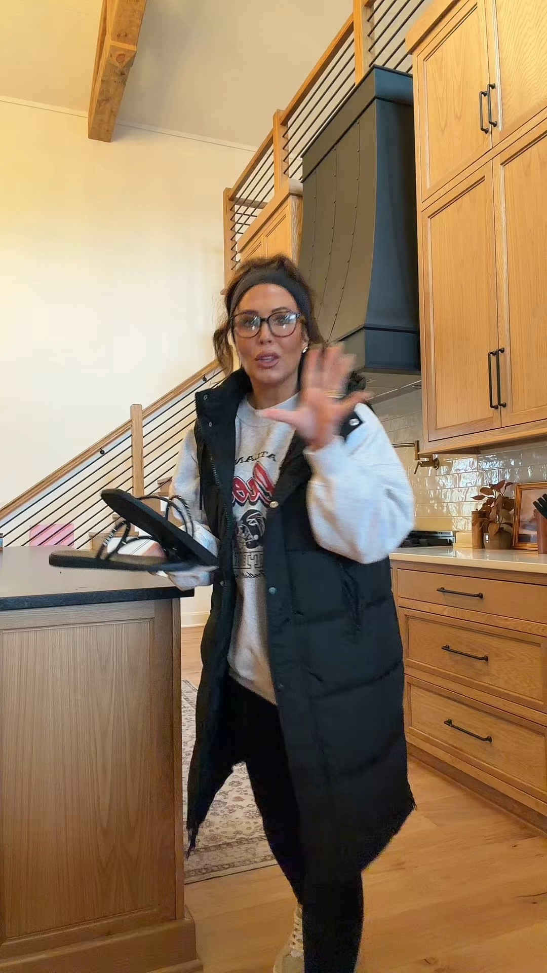 The new studded croc sandal is absolutely everything, but these will sell out before spring break so you better grab them quickly! I’m a 7 1/2 and I always get size 8 #crocs #sandals #vacay 

#LTKootd #LTKOver40 #LTKSeasonal