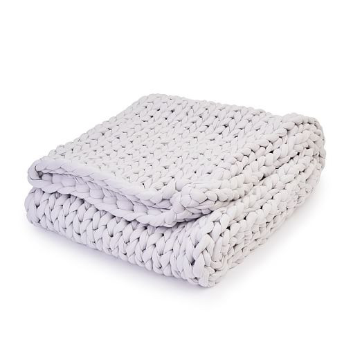 Bearaby Cotton Napper Weighted Blanket | West Elm (US)
