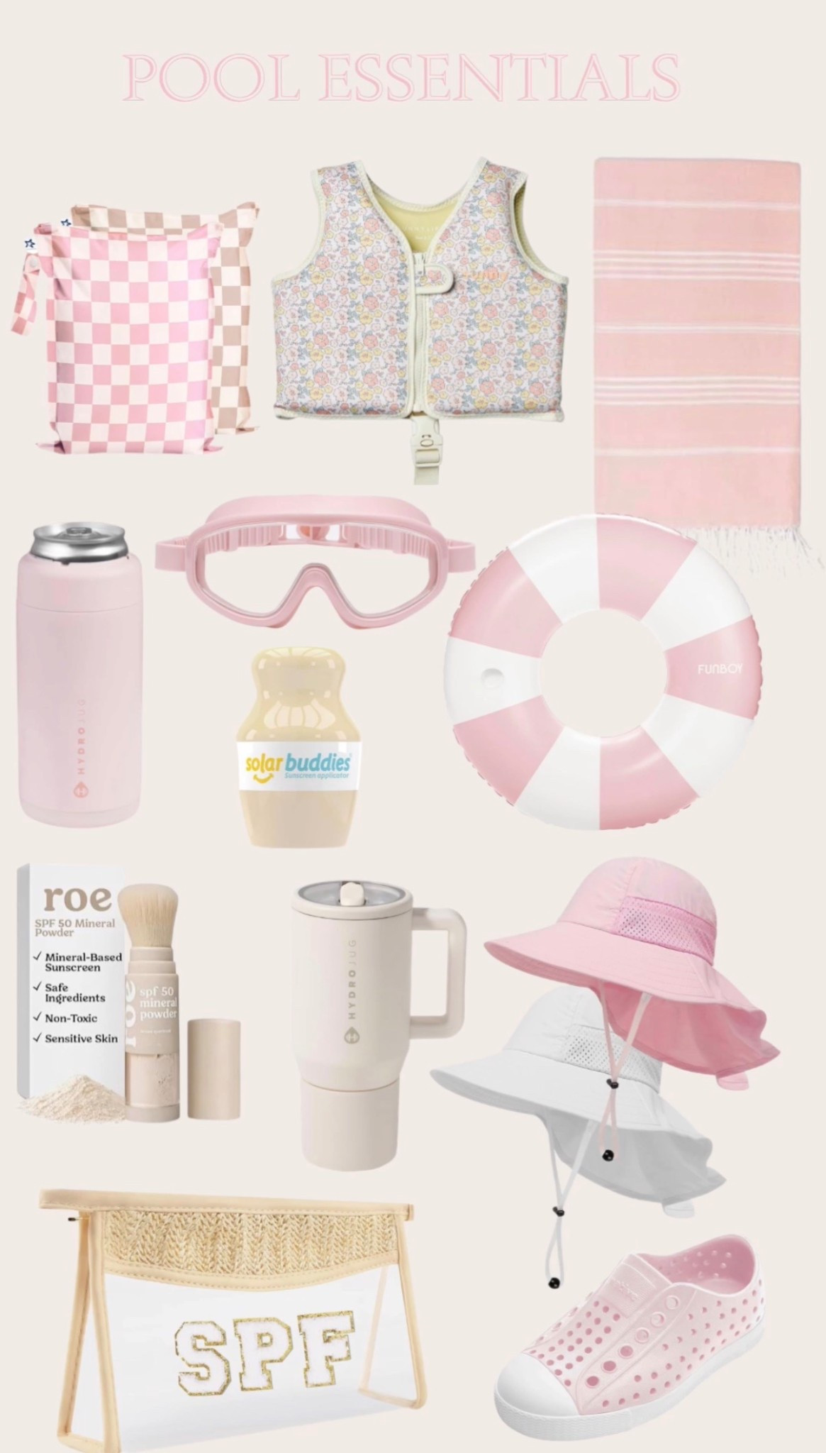 Pool essentials 
Toddler pool finds
Amazon summer finds 


#LTKSwim #LTKTravel #LTKKids