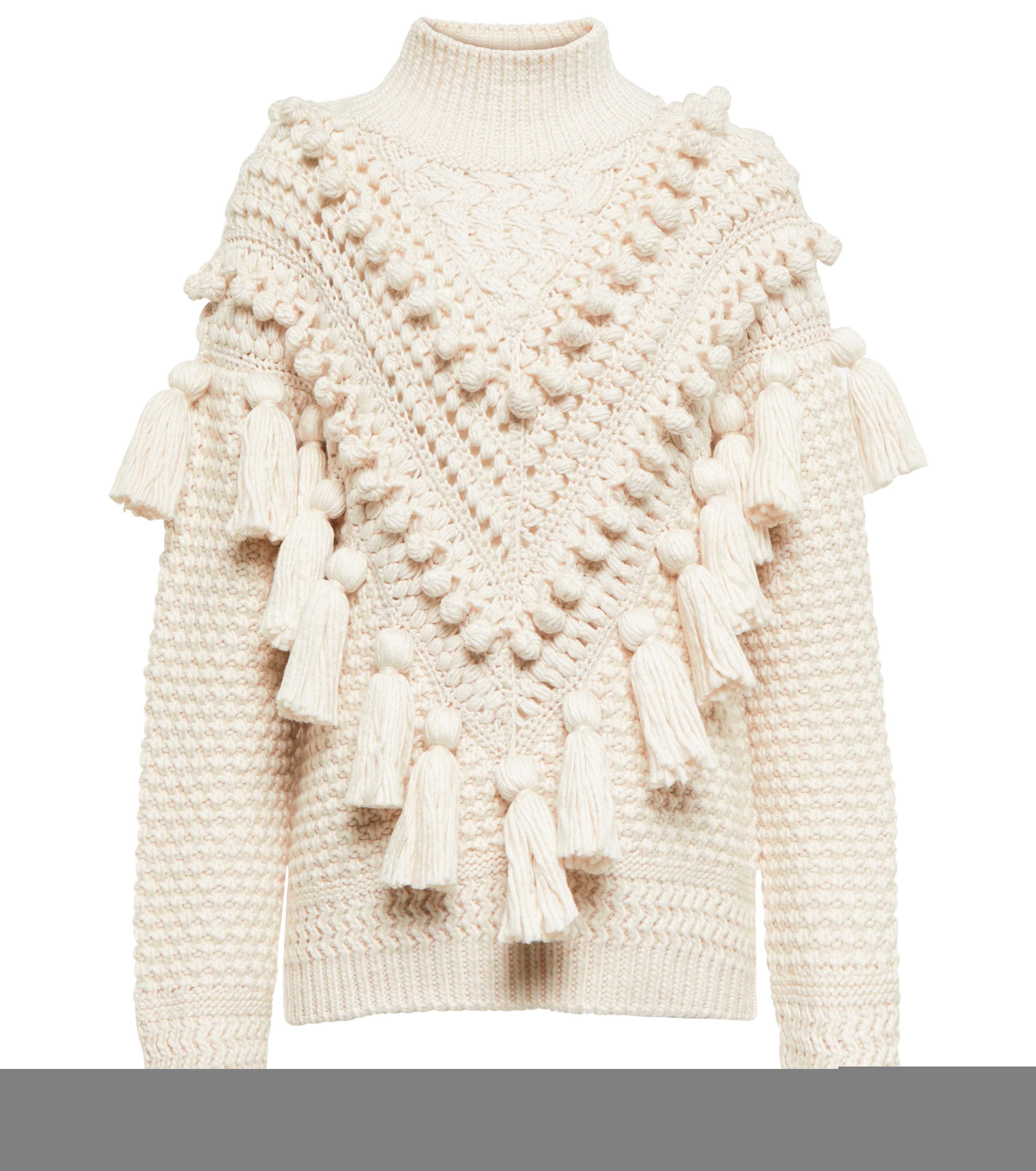 Kaleidoscope crochet virgin wool sweater | Mytheresa (US/CA)