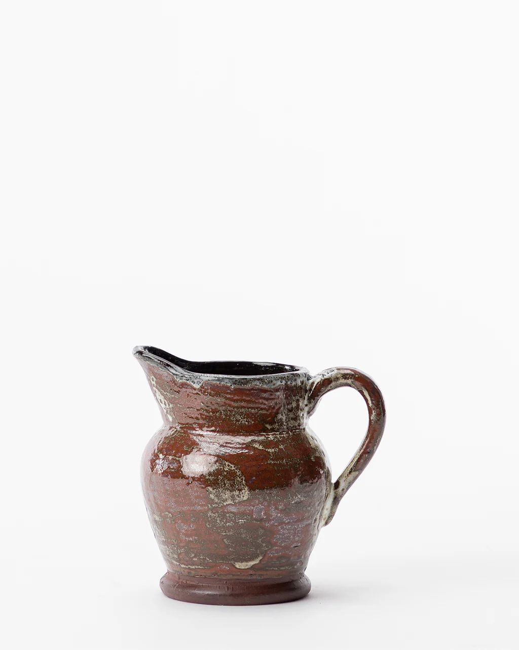 Handled Stoneware Pitcher | McGee & Co.