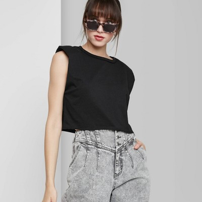 Women's Padded Muscle Tank Top - Wild Fable™ | Target