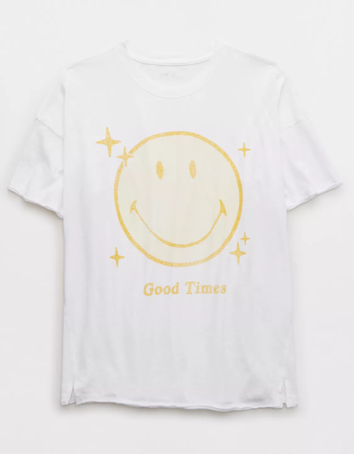 Aerie Graphic Oversized Boyfriend T-Shirt | American Eagle Outfitters (US & CA)