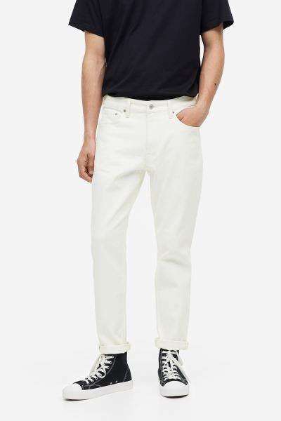 Tapered Regular Jeans | H&M (DE, AT, CH, NL, FI)