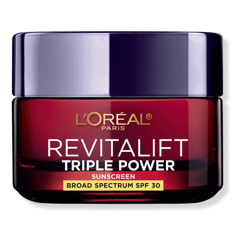 L'Oreal Revitalift Triple Power Face and Neck Moisturizer SPF 30 | Ulta