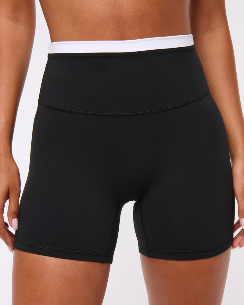 Women's YPB studioFLEX Bike Short | Women's Active | Abercrombie.com | Abercrombie & Fitch (US)