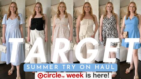 Target Circle Week is back! Now through 7/13, save 30-50% on family apparel 

#LTKSummerSales #LTKSeasonal #LTKSaleAlert