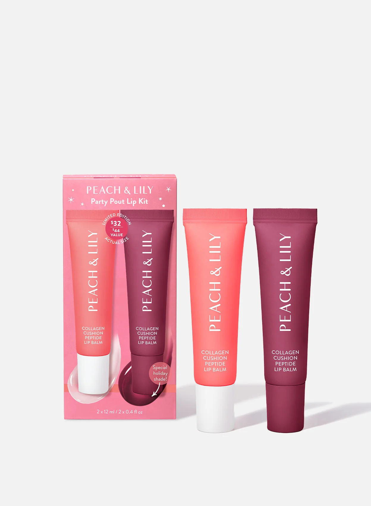 Party Pout Lip Kit | Peach & Lily