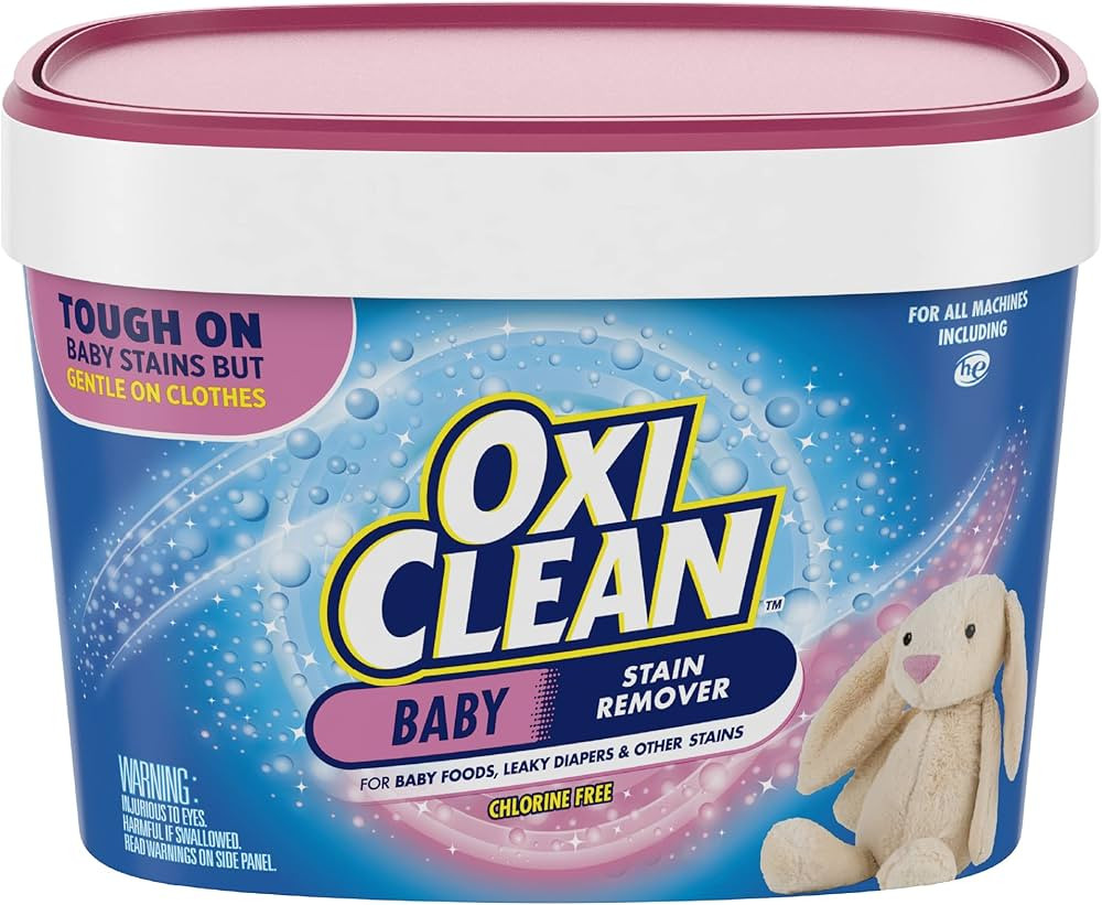 OxiClean Versatile Stain Remover Baby Stain Soaker, 3 lb | Amazon (US)