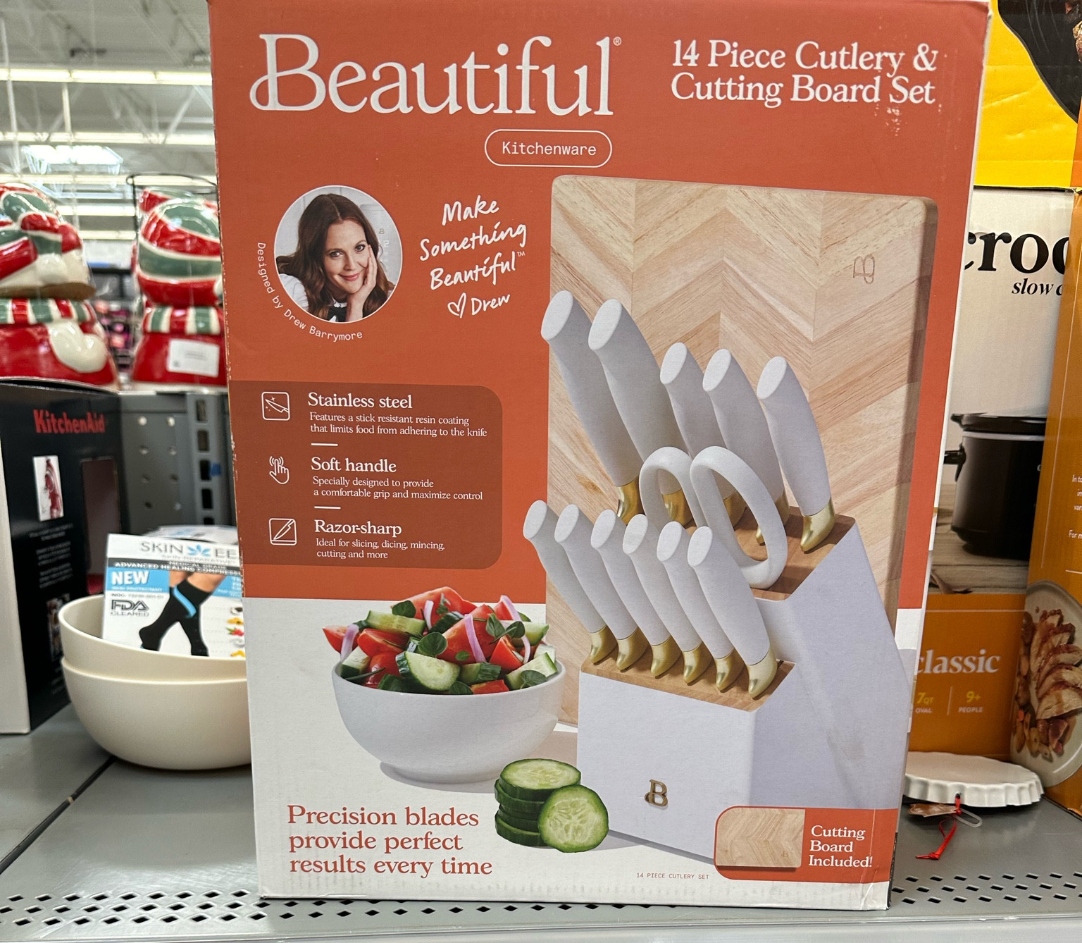 Walmart gifts ,
Knife set, beautiful home
Finds, Christmas gift ideas for the cook

#LTKHome #LTKFindsUnder50 #LTKGiftGuide