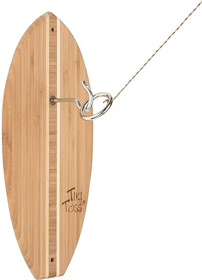 Tiki Toss Hook and Ring Toss Game (Surf Editions) | Amazon (US)