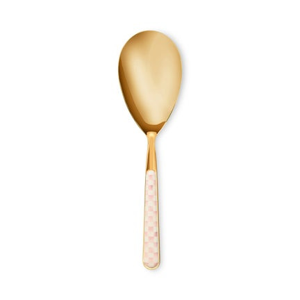 Rosy Check Spoon | MacKenzie-Childs