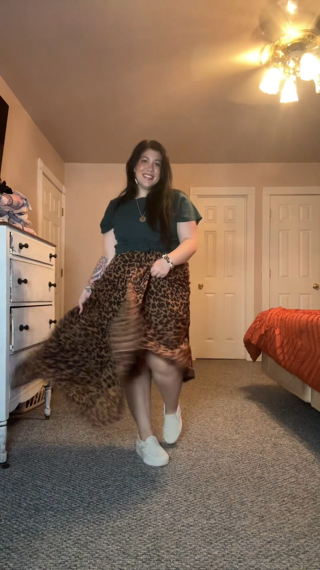 A flowy skirt makes any day better. And this one from Amazon is adorable and super comfy. 

#LTKFindsUnder50 #LTKFindsUnder100 #LTKStyleTip