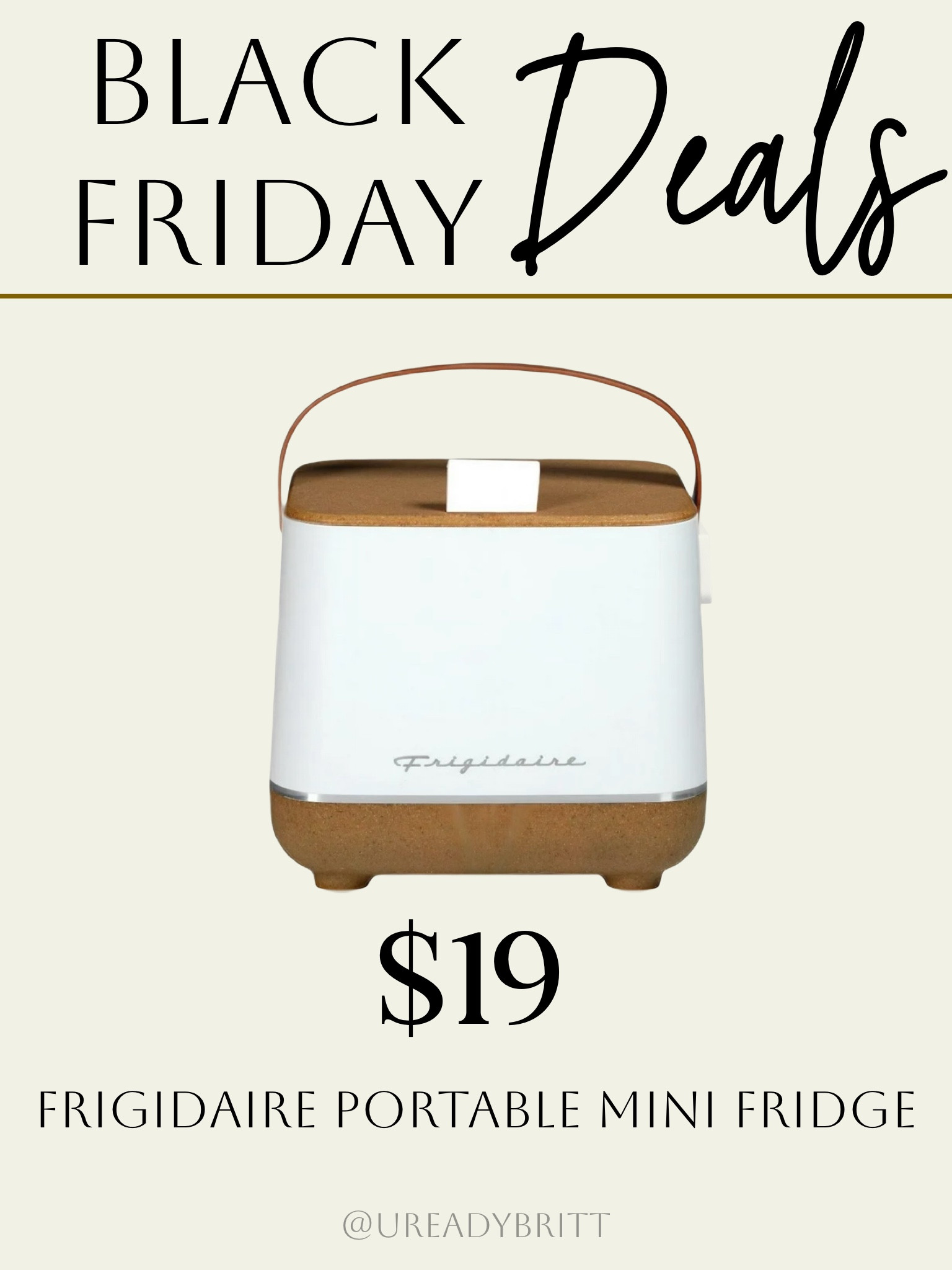 Great gift idea! Portable mini fridge in several color options!

#LTKFindsUnder50 #LTKCyberWeek #LTKSaleAlert