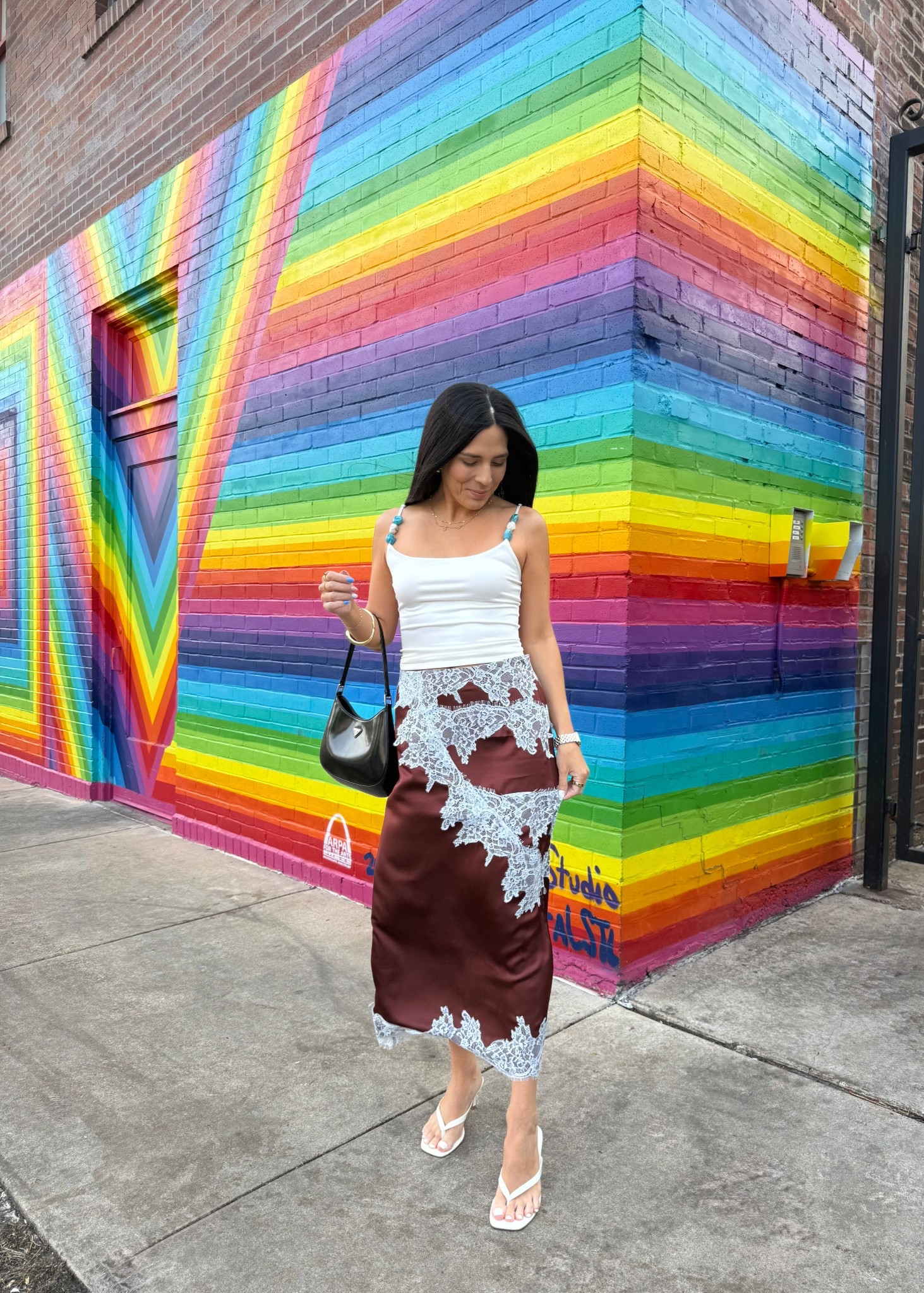 Size S in the top and size M in the skirt

#LTKgrwm #LTKSaleAlert #LTKootd