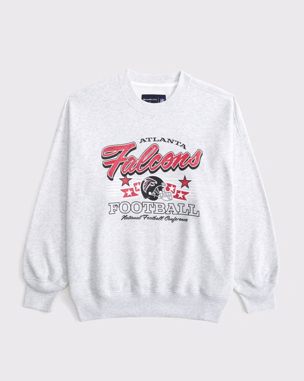 Women's Atlanta Falcons  Sunday Crew | Women's Tops | Abercrombie.com | Abercrombie & Fitch (US)