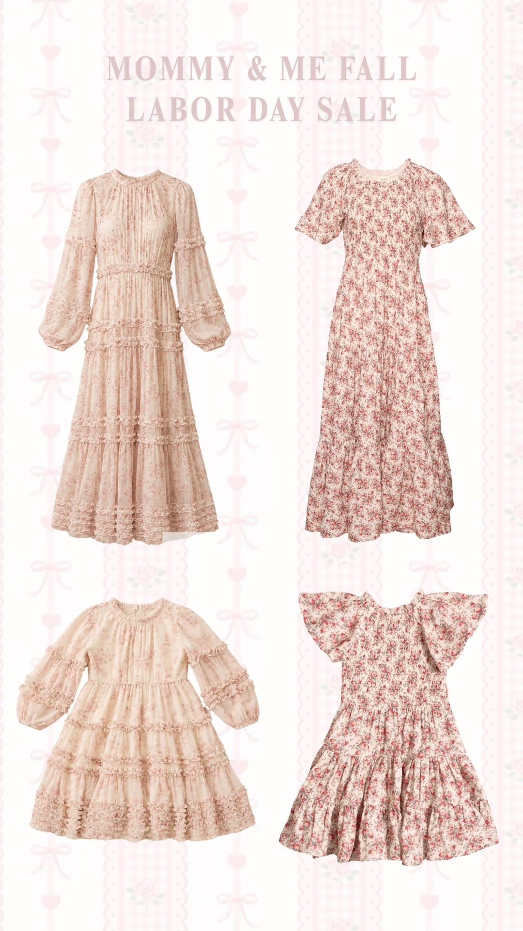 Mommy and me dresses on sale

#LTKBaby #LTKKids #LTKSaleAlert