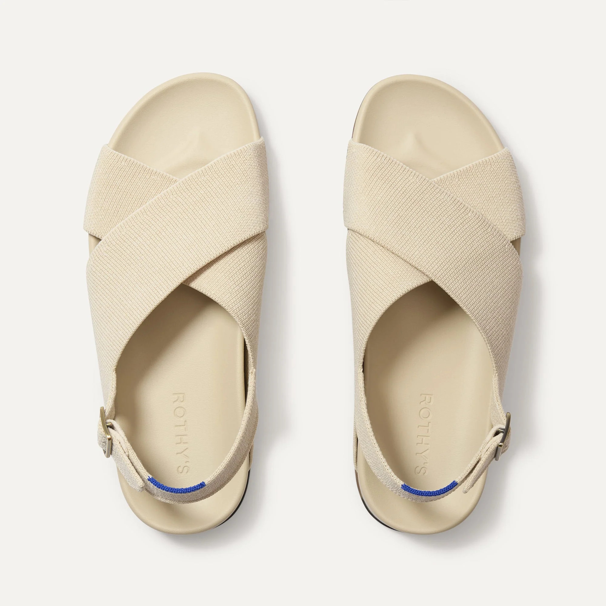 Women's Weekend Sandal in Coconut | Rothy's | Rothy's